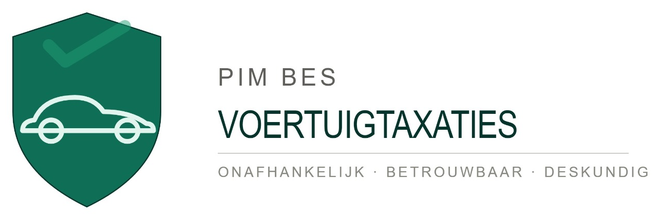 Pim Bes Voertuig Taxaties logo